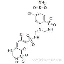 N-[[7-(Aminosulfonyl)-6-chloro-2,3-dihydro-1,1-dioxo-4H-1,2,4-benzothiadiazin-4-yl]methyl]-6-chloro-3,4-dihydro-2H-1,2,4-benzothiadiazine-7-sulfonamide 1,1-Dioxode CAS 402824-96-8